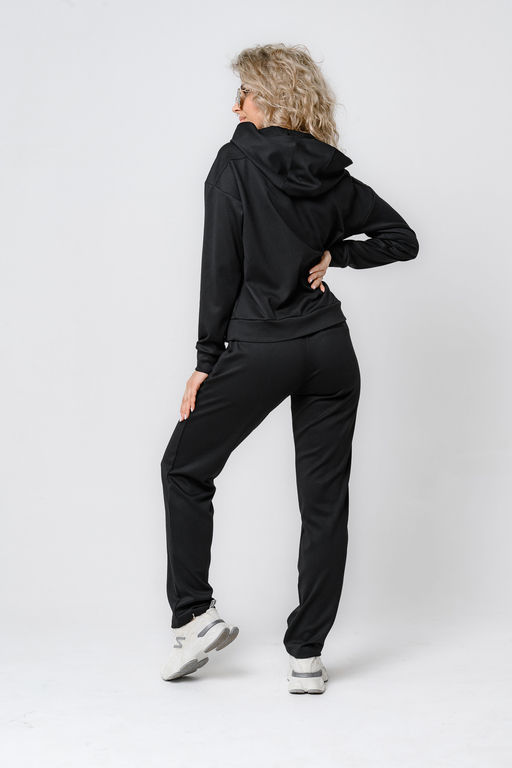 Костюм спортивный без начеса на молнии 43065