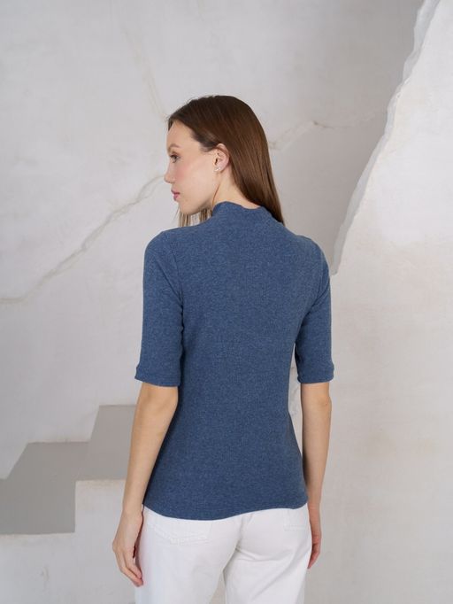 Водолазка жен.арт.375-5,индиго - Binita фото 8