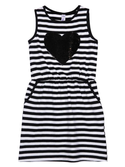 PlayToday / Платье трикотажное для девочек  фото 5