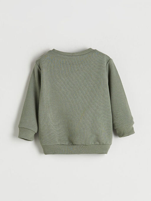 Bisiklet Yaka Erkek ?ocuk Sweatshirt