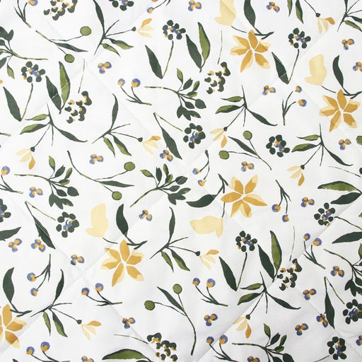 Покрывало LoveLife евро «Полевые цветы», 200×210±5 см, микрофайбер, 100% п/э