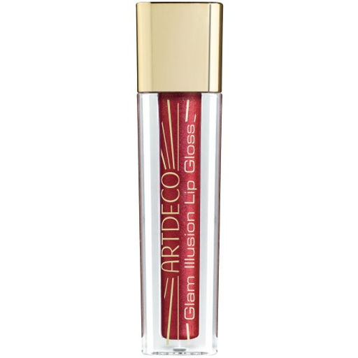 ARTDECO Блеск для губ Glam Illusion Lip Gloss тон 80, 4 мл красный металлик  фото 6