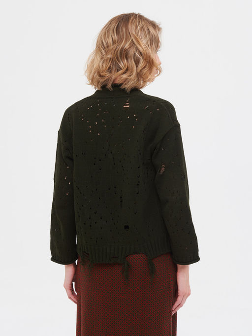 Кардиган л1342 бежевый - Стим фото 14