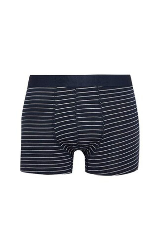 Cizgili 3lu Boxer - Defacto фото 3