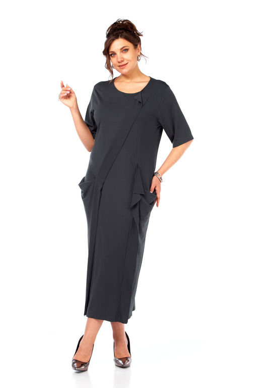 Платье Diamant 2087 черный  фото 4