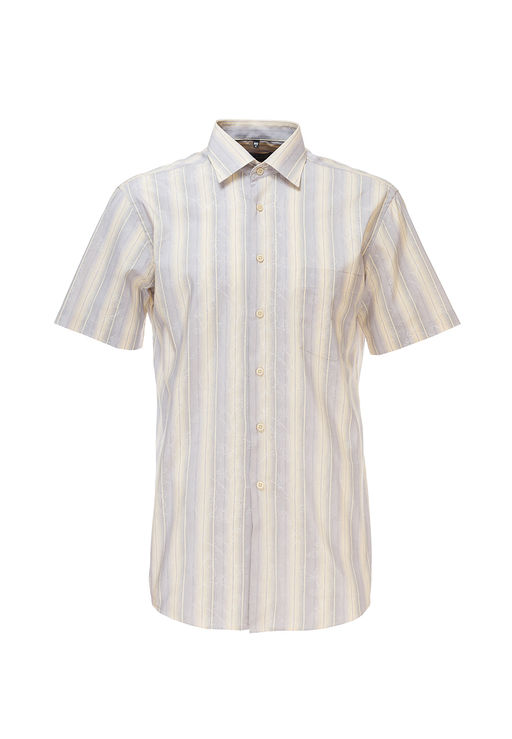 Сорочка мужская короткий рукав GREG Gb533/309/27/Z  фото 4