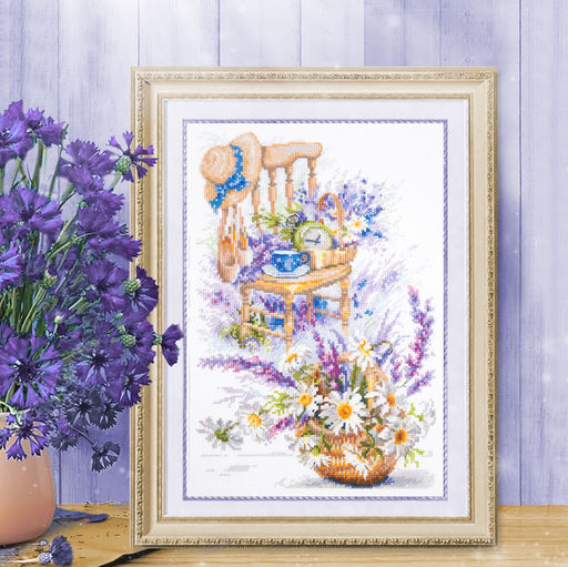 Набор для вышивания Чудесная Игла 110-073 Беззаботные минутки 18 х 28 см