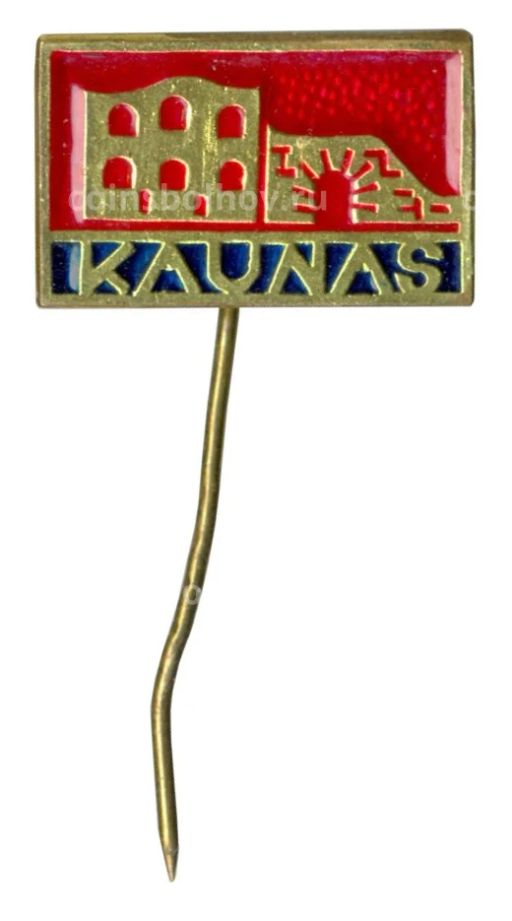 Значок Каунас