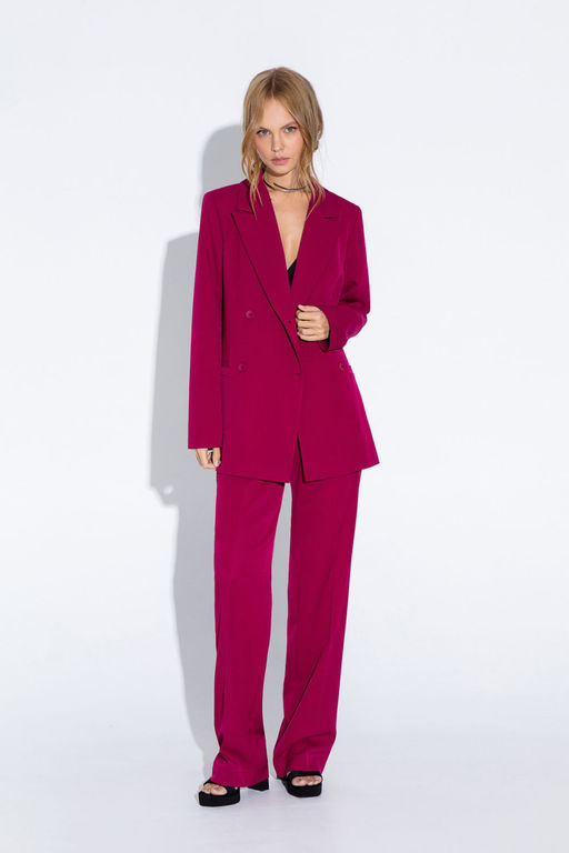 Жакет Pirs 4642 ягодный  фото 4