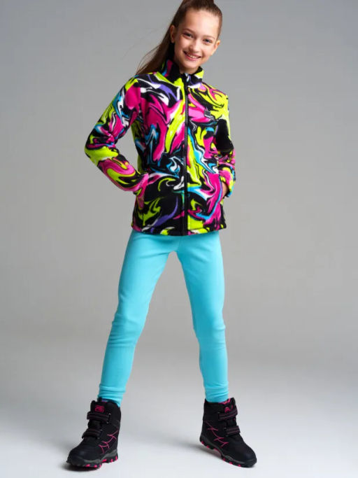 32321127 Куртка трикотажная для девочек