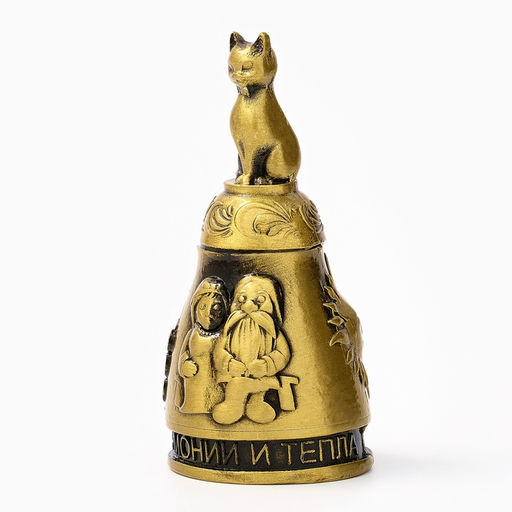 Колокольчик домовой «Гармонии и тепла», 10.5 см