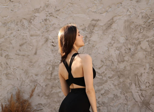 Топ AMORI 6363 черный  фото 2