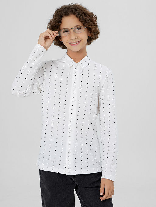 РУБАШКА ДЛЯ МАЛЬЧИКОВ - Mark formelle фото 6