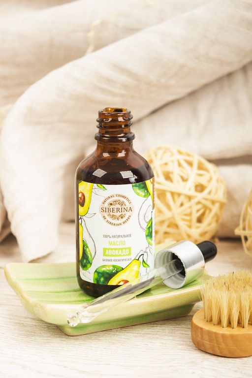 Масло авокадо раф. - Siberina фото 6