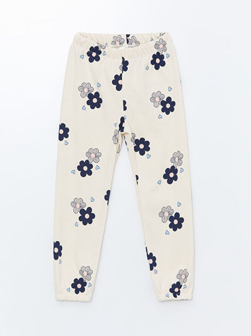 Beli Lastikli Bask?l? K?z Bebek E?ofman Alt - Waikiki фото 3