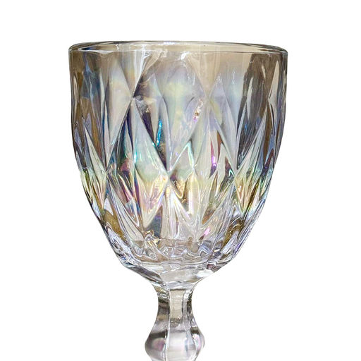 Набор бокалов 6 шт. 300 мл. стекло перламутровые арт. 599-001 - Полимербыт фото 3