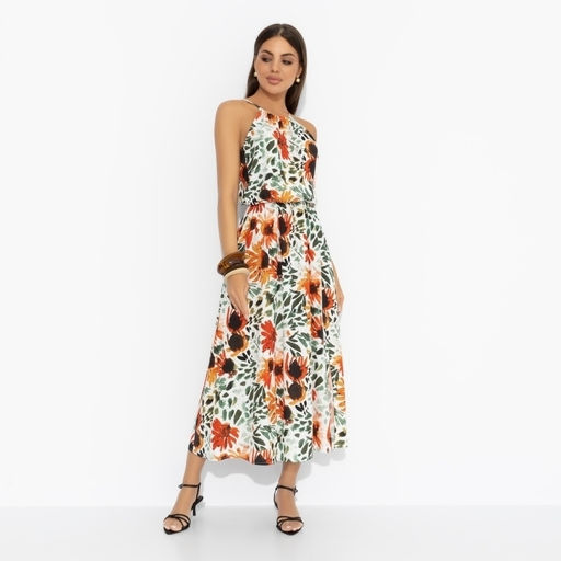 Сарафан из вискозы Внезапное свидание (яркая) - Charutti фото 4