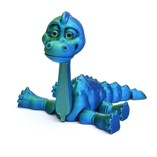 Игрушка-антистресс "Динозаврик пучеглазик"