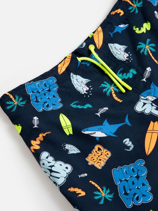 ACOOLA / Купальные шорты детские для мальчиков Texas набивка  фото 2