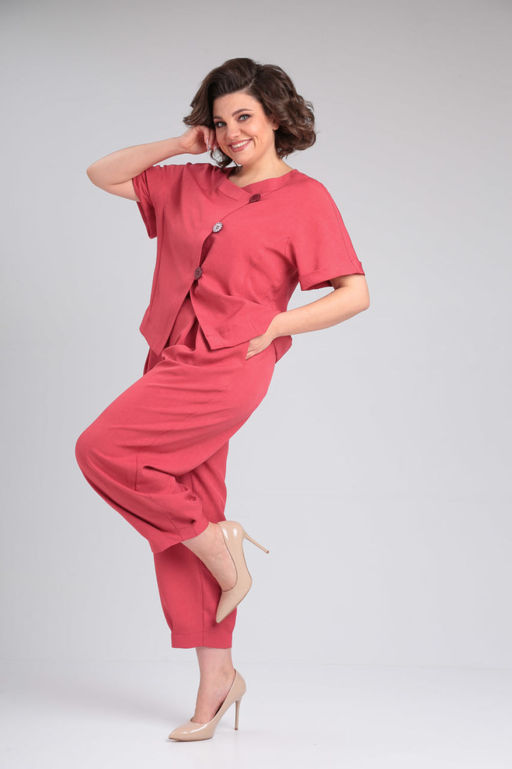 Костюм Michel Chic 1337/1 коралл  фото 9