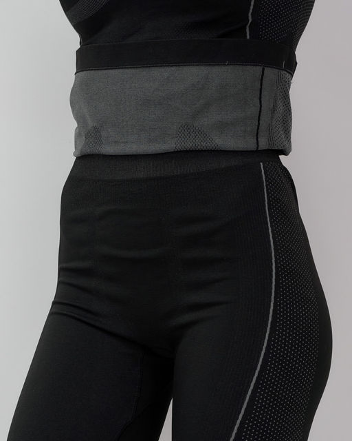 Комплект женского термобелья серого цвета 2120Sr