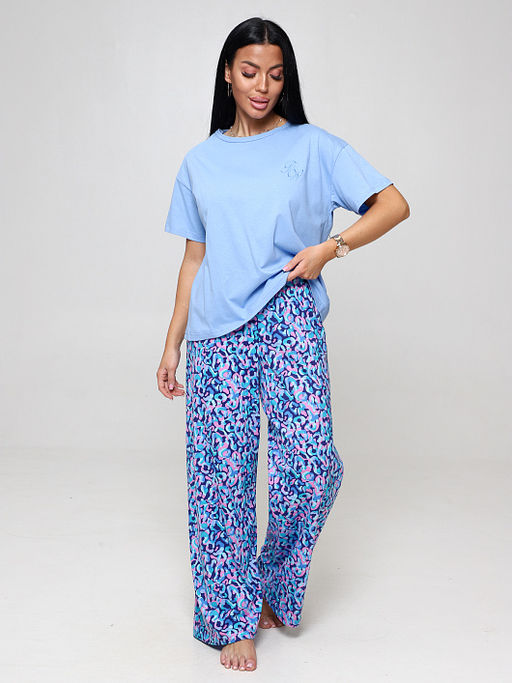 IV-CAPRIZ Ван Лобелия - пижама из хлопка  фото 27