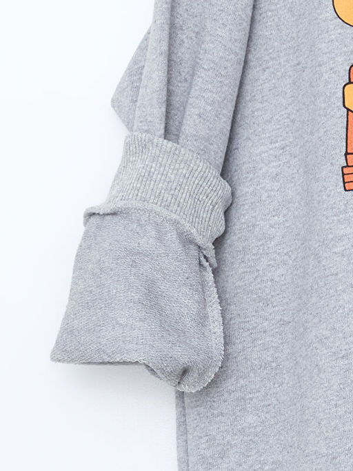 Kap??onlu Erkek ?ocuk Sweatshirt - Waikiki фото 2