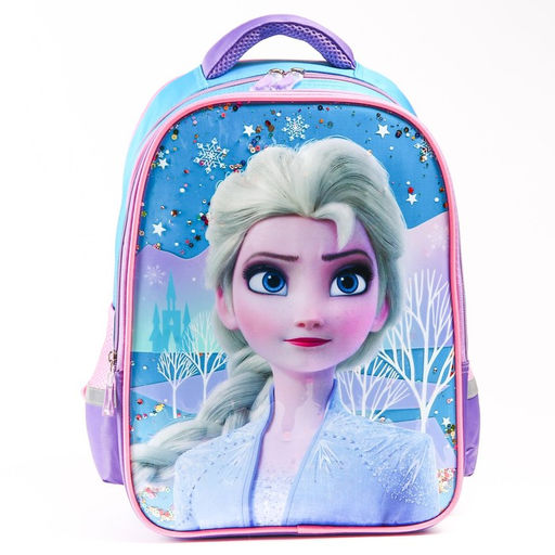 Рюкзак школьный для девочки, 39 см ? 30 см ? 14 см Эльза, Холодное сердце - Disney фото 6