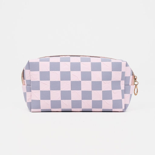 Косметичка на молнии, цвет светло-розовый - Simaland фото 3