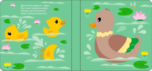 Книжка для купания. Искупай меня. Книжка-проявляшка - Робинс фото 3