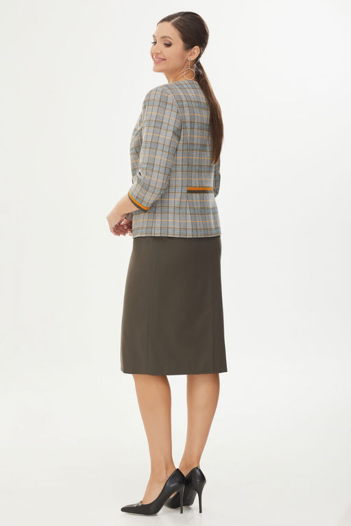 Костюм ELady 3351 хаки  фото 3