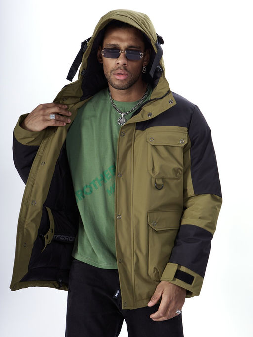Горнолыжная куртка MTFORCE хаки