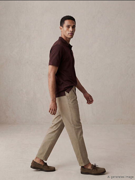 Polo Yaka Pike Erkek Ti??rt