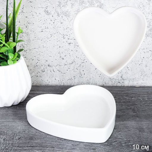 Подставка для украшений 10 см Сердце / WE-9166 /уп 120/ 746962 - Галеонтрейд фото 4