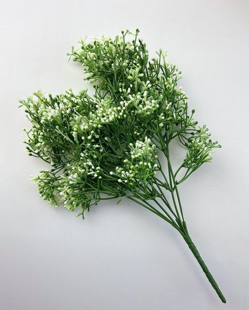 Декоративное растение белые кончики 35см - Aopen фото 2