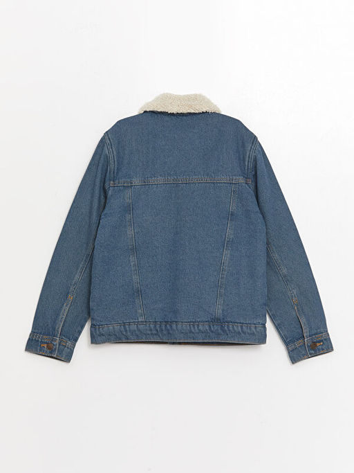 Erkek ?ocuk Jean Ceket - Waikiki фото 2