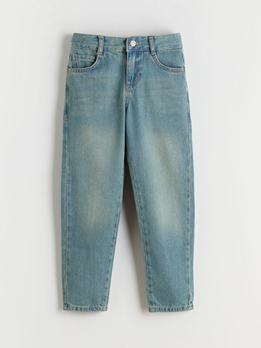 Regular Fit Erkek ?ocuk Jean Pantolon