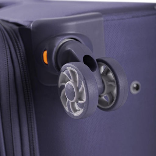 Комплект из 3-х чемоданов 50161 Темно-синий