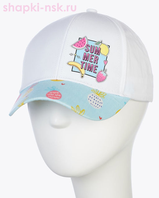 371-BS Бейсболка для девочки (52-54)