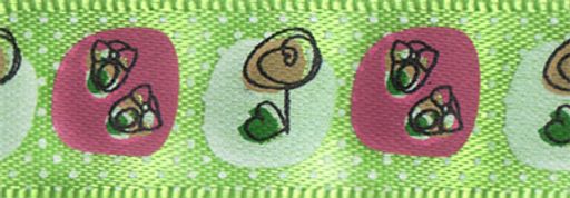 Лента 12 мм ( 1/2 ) Gamma ALP-124 с рисунком ФАСОВКА 5 x 3 м