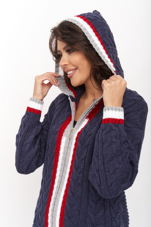 Жакет Д 3313/джинс - Текстильная мануфактура фото 9