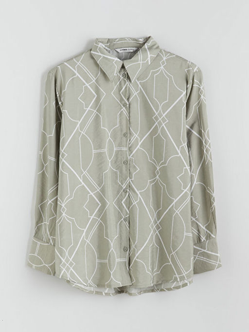 Desenli Kad?n G?mlek