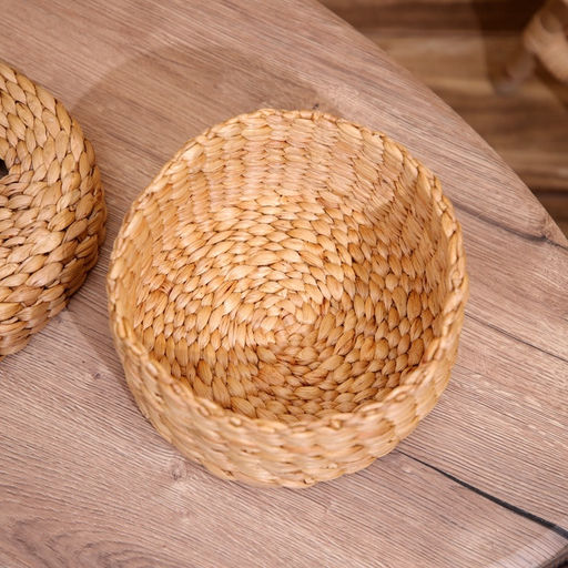 Салфетница плетёная 25×25×13 см