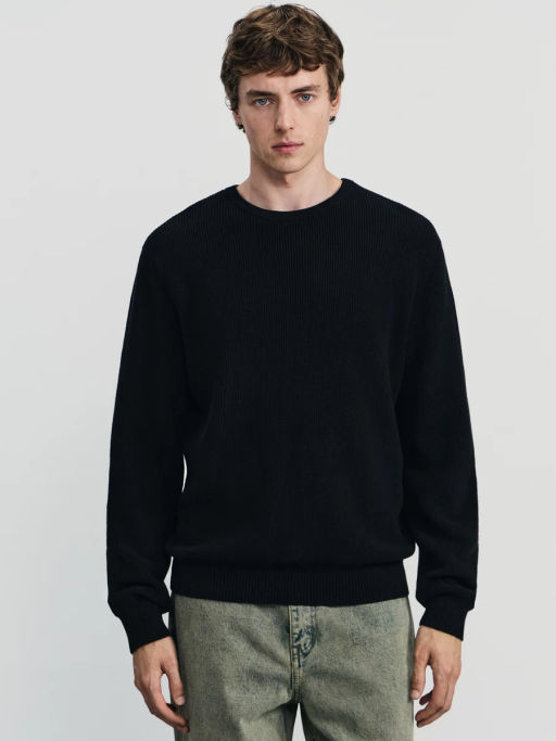 Джемпер regular fit / Zarina фото 3