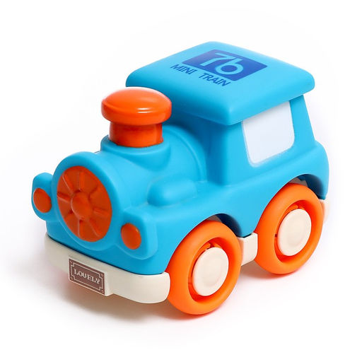Набор машинок Rattle cars, 6 шт. - Simaland фото 4