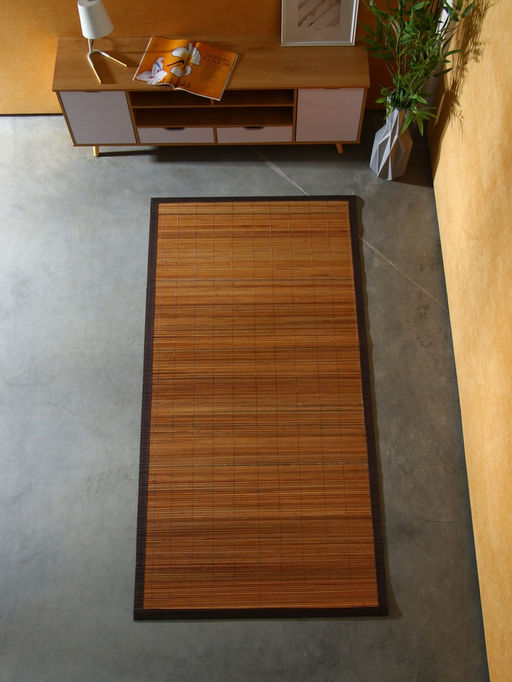 Коврик плетёный из кокосовых листьев, 2001000.8 см - Simaland фото 2