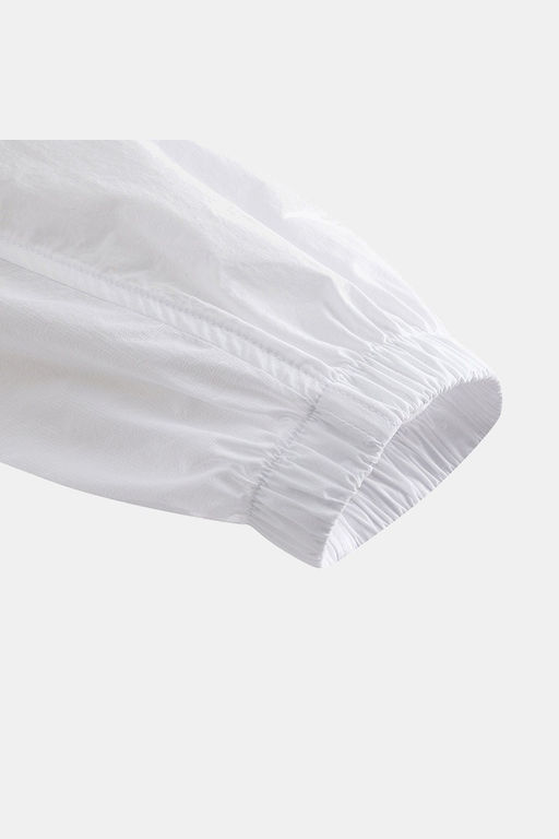 Ветровка Белый ANTA ICONIC Woven Track Top  фото 4
