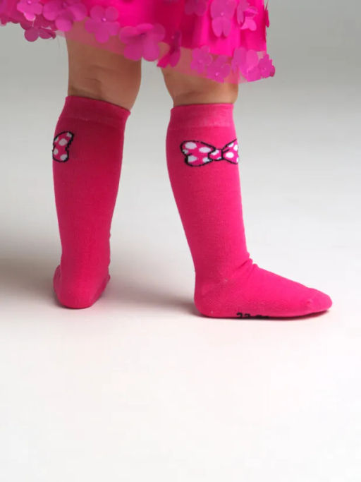 PlayToday / Гольфы детские трикотажные для девочек, 2 пары в комплекте  фото 2