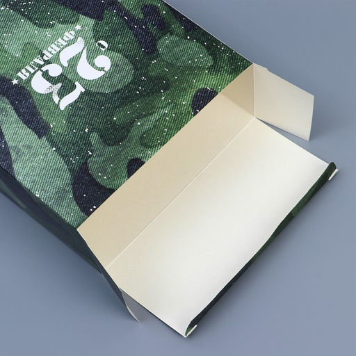 Коробка складная С 23 февраля, 22 30 10 см - Дарите счастье фото 5