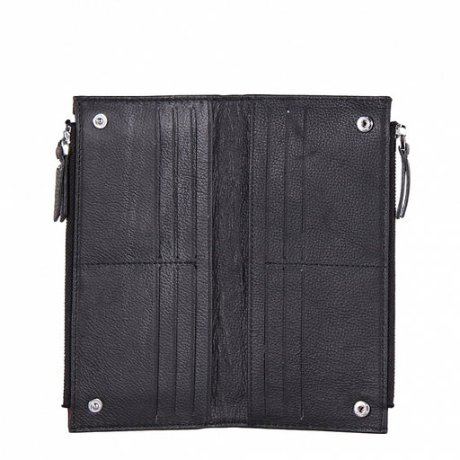 Кошелек 1701BG black S-STYLE
